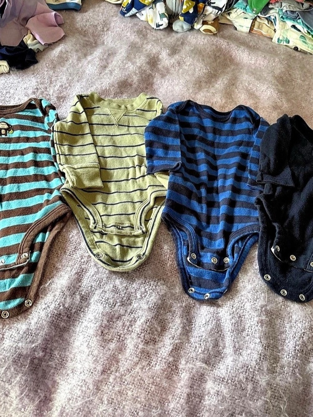 Baby boy onesies